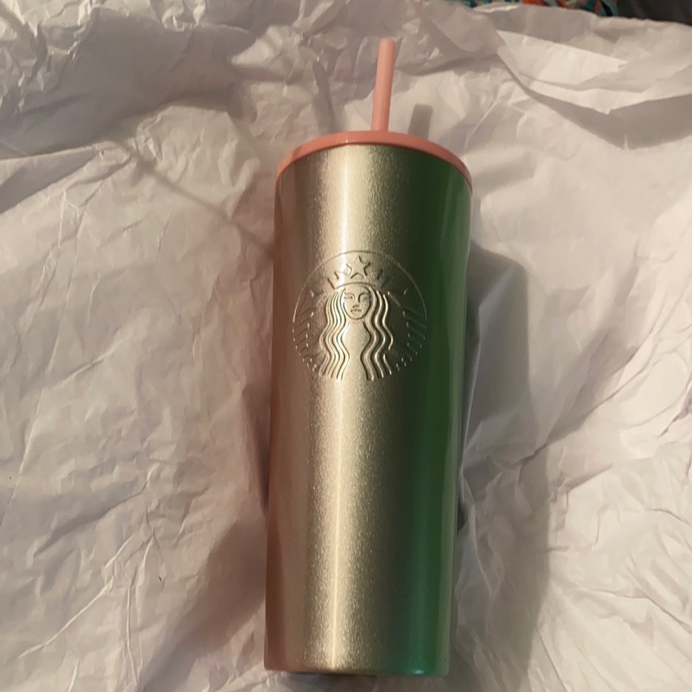 A Starbucks Tumblr that is metal